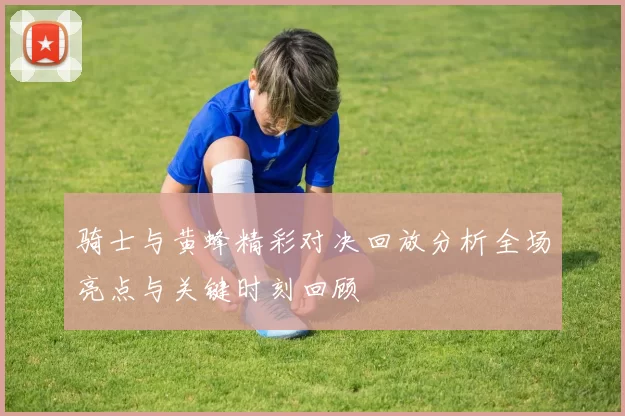 骑士与黄蜂精彩对决回放分析全场亮点与关键时刻回顾